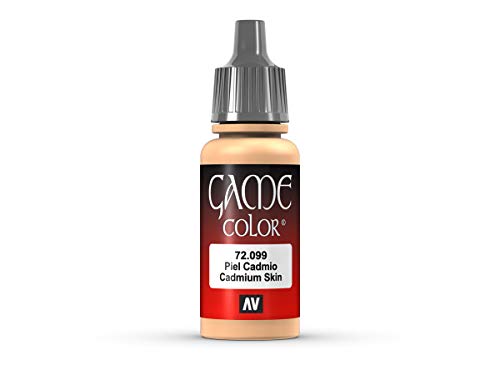 Farbe Vallejo Game Color 72099 Cadmium Skin (17ml) von Vallejo