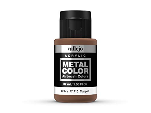 Farbe Vallejo Metal Color 77710 Copper (32ml) von Vallejo