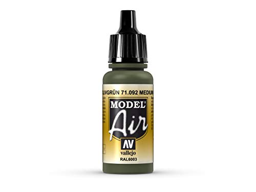 Farbe Vallejo Model Air 71092 Medium Olive (17ml) von Vallejo