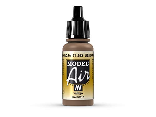 Farbe Vallejo Model Air 71293 US Earth Red (17ml) von AV Vallejo