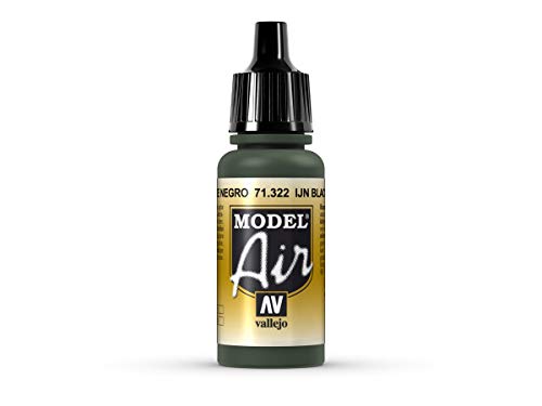 Farbe Vallejo Model Air 71322 IJN Black Green (17ml) von Vallejo