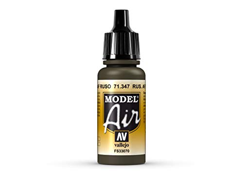 Farbe Vallejo Model Air 71347 Russian AF Dark Green (17ml) von Vallejo