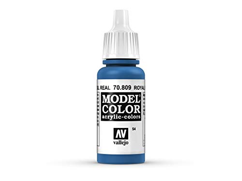 Farbe Vallejo Model Color 70809 Royal Blue (17ml) von Vallejo