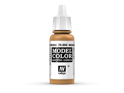 Farbe Vallejo Model Color 70860 Medium Fleshtone (17ml) von AV Vallejo