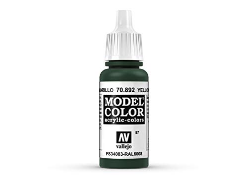 Farbe Vallejo Model Color 70892 Yellow Olive (17ml) von AV Vallejo