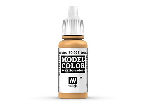 Farbe Vallejo Model Color 70927 Dark Flesh (17ml) von Vallejo