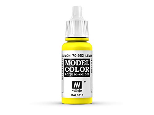 Farbe Vallejo Model Color 70952 Lemon Yellow (17ml) von Vallejo