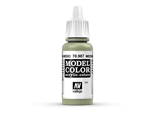 Farbe Vallejo Model Color 70987 Medium Grey (17ml) von Vallejo