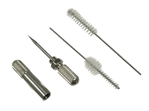H&S 117400 Nozzle cleaning set (nozzle cleaning needle + 2 brushes) von AV Vallejo