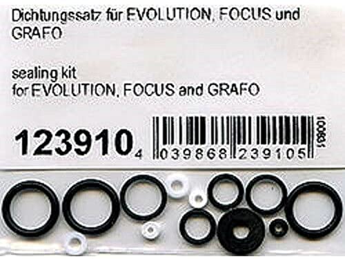 H&S 123910 Sealing kit complete for EVOLUTION and GRAFO von AV Vallejo