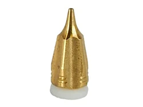 H&Steenbeck 218722 Nozzle 0.2mm (floating tip nozzle), with o-ring for HANSA 181, 281, 581 von AV Vallejo
