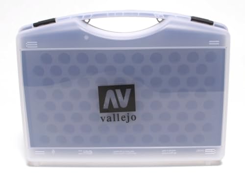 Koffer Vallejo 70098 Empty Case (80x18ml) von AV Vallejo