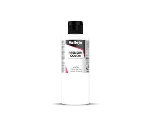 Lack Vallejo PREMIUM Color 63064 Gloss Varnish (200ml) von Vallejo