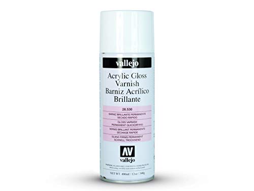 Lack im Spray Vallejo 28530 Gloss Spray Varnish (400ml) von AV Vallejo