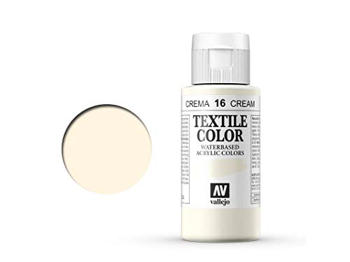 Textilfarbe Vallejo Textile Color 40016 Buttermilk (60ml) von AV Vallejo