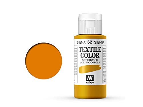 Textilfarbe Vallejo Textile Color 40062 Sienna (60ml) von AV Vallejo