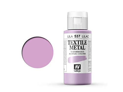 Textilfarbe Vallejo Textile Color 40537 Metallic Lilac (60ml) von AV Vallejo