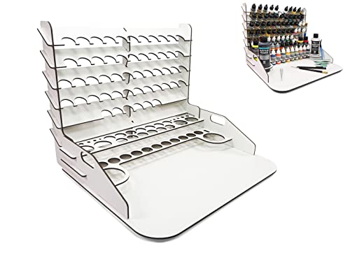 Vallejo 26012 Paint display and work station with vertical storage 40 x 30 cm Vallejo 26012 Paint display and work station with vertical storage 40 x 30 cm von AV Vallejo