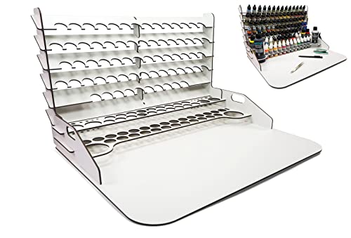 Vallejo 26014 Paint display and work station with vertical storage 50 x 37 cm Vallejo 26014 Paint display and work station with vertical storage 50 x 37 cm von AV Vallejo
