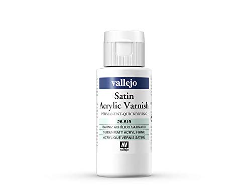 Vallejo 26519 Permanent Satin Varnish (60ml) von Vallejo