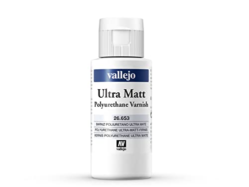 Vallejo 26653 Polyurethane Permanent Varnish Ultra Matt (60ml) von AV Vallejo