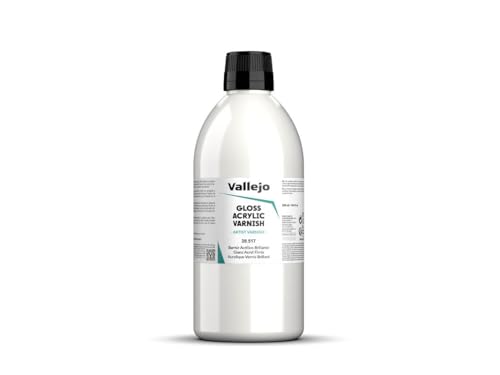 Vallejo 28517 Permanent Varnish Gloss (500ml) von AV Vallejo