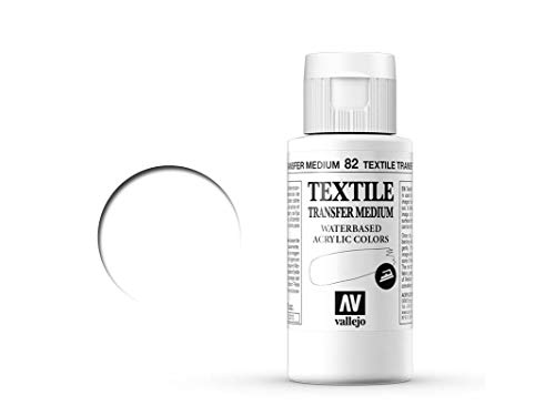 Vallejo 40082 Textile Transfer Medium (60ml) von Vallejo