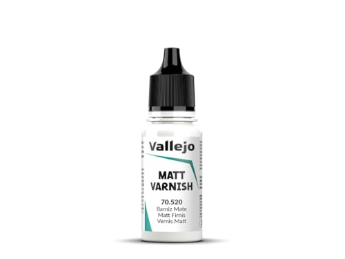 Vallejo 70520 Permanent Mat Varnish (17ml) von Vallejo