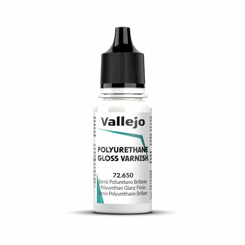 Vallejo 72650 Polyurethane Gloss Varnish (18ml) von Vallejo