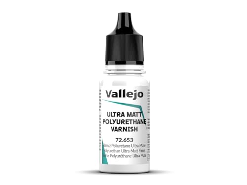 Vallejo 72653 Polyurethane Ultra Matt Varnish (18ml) von AV Vallejo