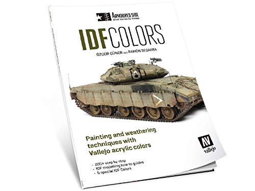 Vallejo 75017 Book: IDF Colors von AV Vallejo