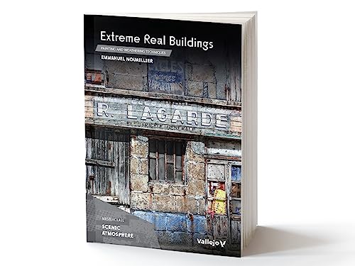 Vallejo 75050 Book: Extreme Real Buildings (192 pages) (EN) von AV Vallejo