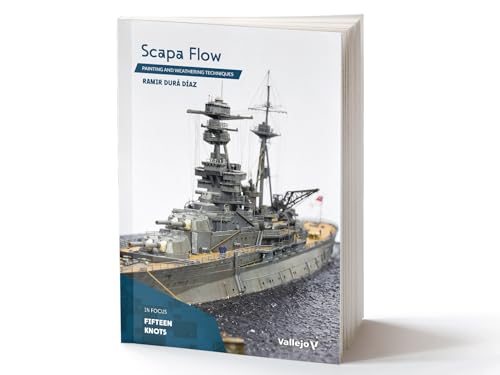 Vallejo 75058 Buch: Scapa Flow (64 pages) (EN) von AV Vallejo