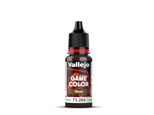 Vallejo Game Color 73204 Wash Flesh (17ml) von Vallejo