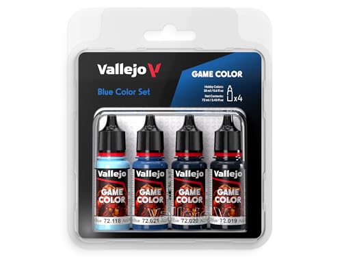 Vallejo Game Set 72376 Blue Set (4x18ml) von AV Vallejo