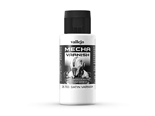 Vallejo Mecha Color 26703 Mecha Satin Varnish (60ml) von AV Vallejo