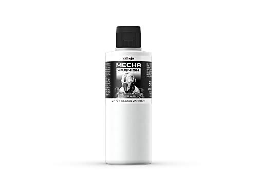 Vallejo Mecha Color 27701 Mecha Gloss Varnish (200ml) von AV Vallejo