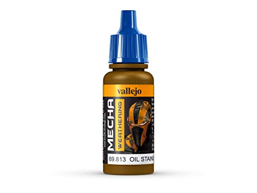 Vallejo Mecha Color 69813 Oil Stains (Gloss) (17ml) von Vallejo