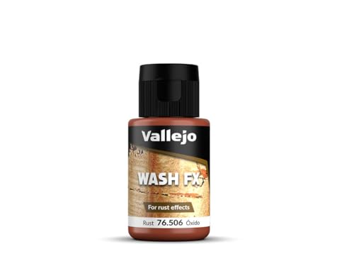 Vallejo Model Wash 76506 Rust Wash (35ml) von Vallejo