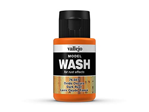 Vallejo Model Wash 76507 Dark Rust Wash (35ml) von Vallejo