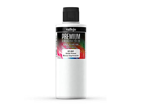 Vallejo PREMIUM Color 63061 White Primer (200ml) von Vallejo