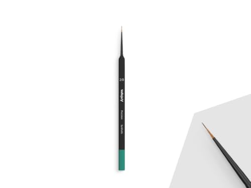 Vallejo Precision B03020 Round Synthetic, Triangular Handle No. 2/0 Vallejo Precision B03020 Round Synthetic, Triangular Handle No. 2/0 von AV Vallejo