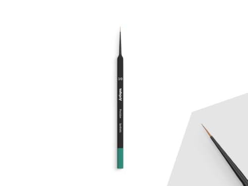 Vallejo Precision B03030 Round Synthetic, Triangular Handle No. 3/0 von AV Vallejo