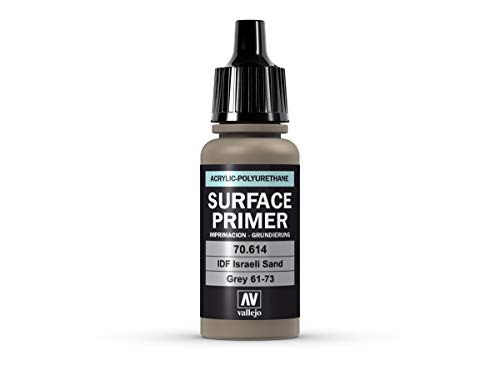 Vallejo Surface Primer 70614 IDF Israeli Sand Grey 61-73 (17ml) von Vallejo