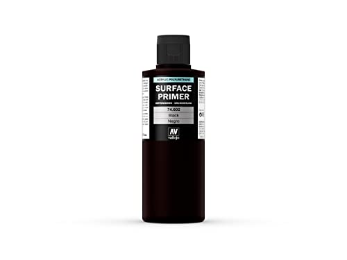 Vallejo Surface Primer 74602 Black (200ml) von AV Vallejo