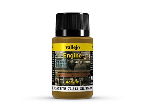 Vallejo Weathering Effects 73813 Oil Stains (40ml) von Vallejo