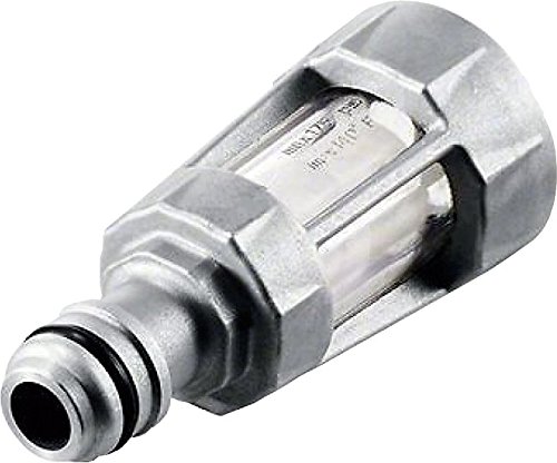AVA of Norway Aluminium-Wasserfilter für Hochdruckreiniger | Universeller 3/4-Zoll-Anschluss | Schützen Sie Ihren Hochdruckreiniger | Kompatibel mit AVA, Bosch und Kärcher Hochdruckreinigern von AVA of Norway