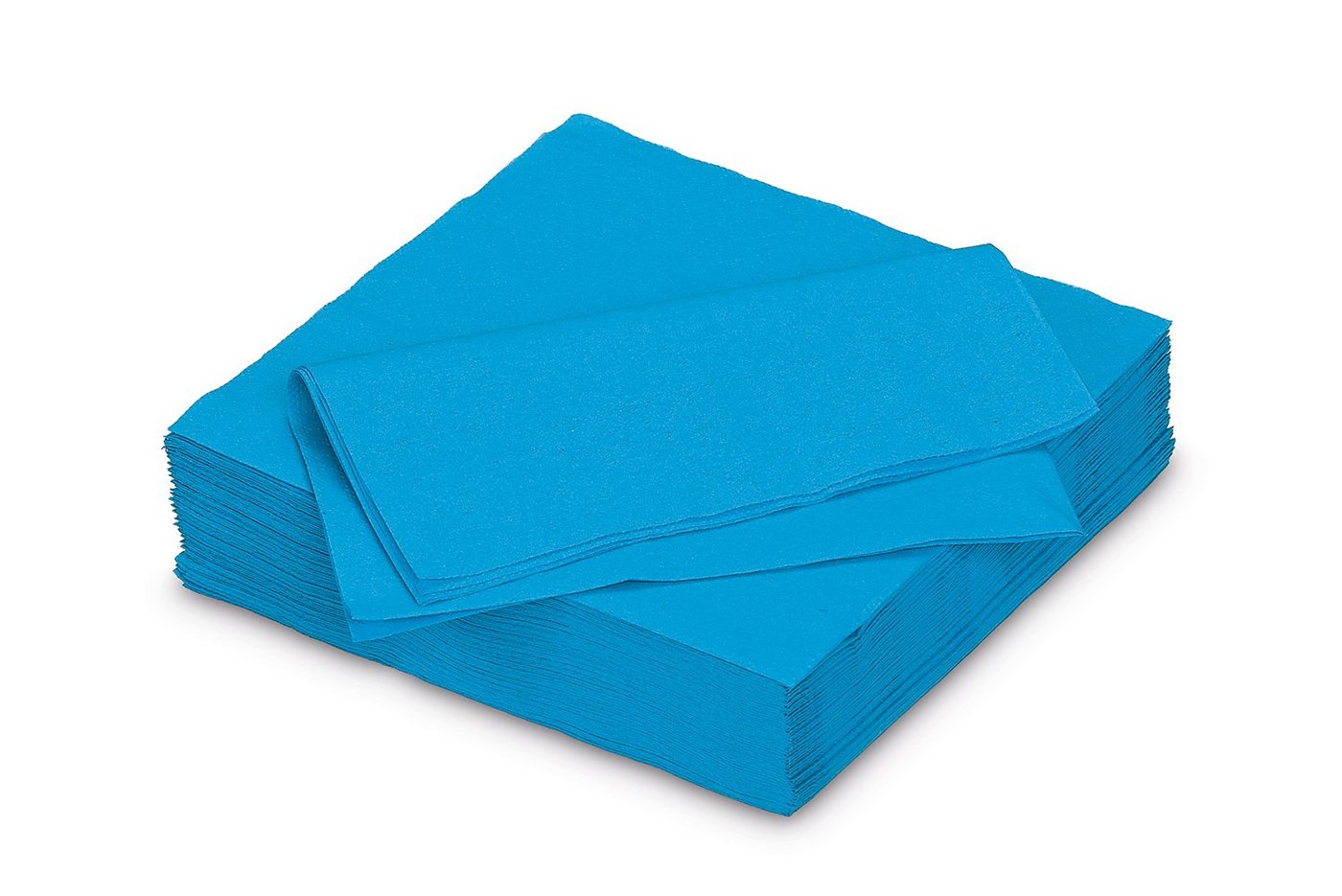 AVA Papierserviette, Servietten aus Papier 33x33cm 2-lagig 50 Stück Türkis von AVA