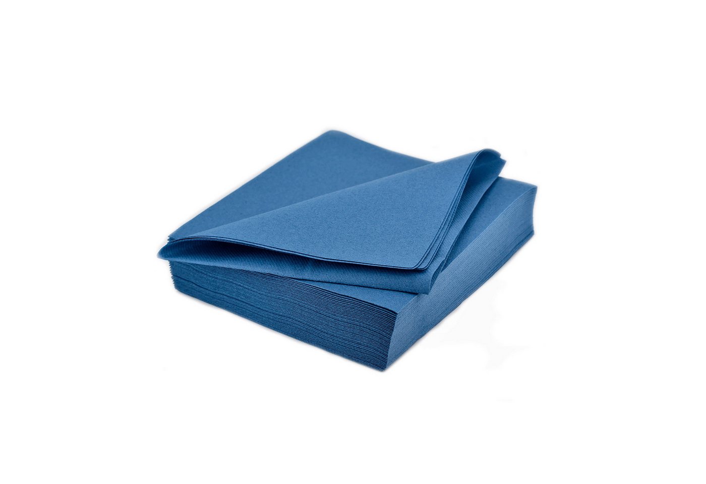 AVA Papierserviette, Servietten stoffähnlich 40x40cm 25 Stück Jeansblau von AVA