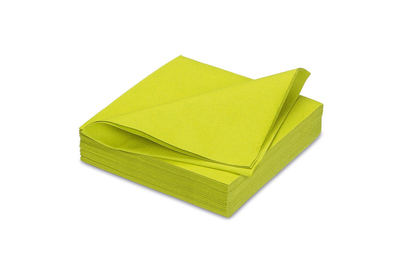 AVA Papierserviette, Servietten stoffähnlich 40x40cm 25 Stück Maigrün AVA Papierserviette, Servietten stoffähnlich 40x40cm 25 Stück Maigrün von AVA